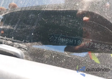 2019 Honda Hr-V Sport из США, поврежденный, VIN 3CZRU6H19KM736957